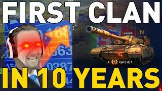 My First Clan in 10 Years in World of Tanks!