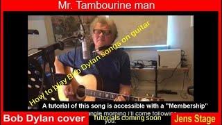 MisterTambourine man | Bob Dylan cover | Jens Stage