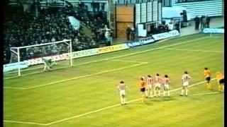 Wolves v Stoke City, 28th November 1981