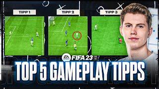 FIFA 23: Meine TOP 5 GAMEPLAY TIPPS für Profis & Anfänger 