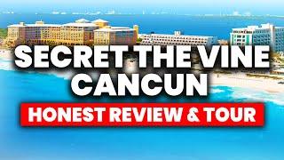 Secrets The Vine Cancun All-Inclusive | (HONEST Review & Full Tour)