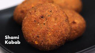 Shami Kabab |  Beef Tikia Recipe