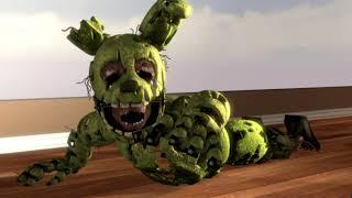 [SFM] [FNAF] Springtrap attempts a diet (Loud)