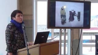 Светлана Липовка: "Типология и конструктивные особенности кукол в Томской области