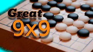 Five 9x9 Lessons for Go Beginners│Go Game