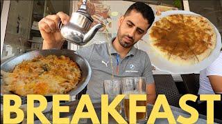 BEST BREAKFAST IN AGADIR, MOROCCO - Moroccan Food Tour