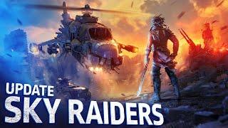 Crossout: "Sky Raiders" update