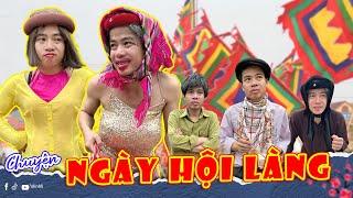 Chuyện Ngày Hội Làng  | Phim Hài Thị Hến | Olinhli