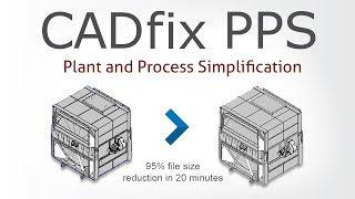 CADfix Plant and Process Simplification