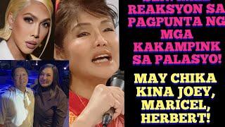 SEN. MARCOS NAG-REACT KINA VICE GANDA, SHARON SA PALASYO! MAY CHIKA KINA JOEY, MARYA, BISTEK!