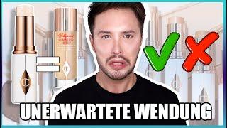 Charlotte Tilbury hat einen Fehler gemacht   | Unreal Skin Foundation Stick | Maxim Giacomo