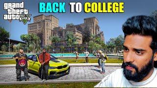 FRANKLIN BACK TO COLLEGE | GTA 5 | AR7 YT | GAMEPLAY#145