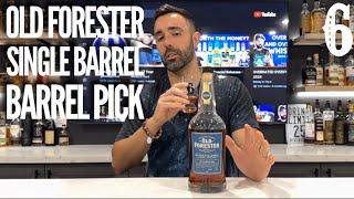 Old Forester Barrel Proof Bourbon