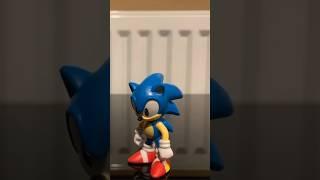 Sonic 2.5” figure stop motion #sonic the hedgehog