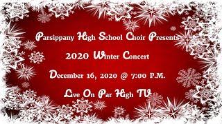 Par High Choir 2020 Winter Concert