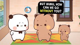 Will Bubu Make the FLIGHT or MISS the Opportunity | Animation stories | Bubu Dudu