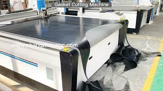 2023 Best Automatic Rubber Gasket CNC Cutting Machine