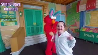 Our Day at Sesame Place | Sesame Street Character Meet & Greet | Special Storytime Episode | Day 14