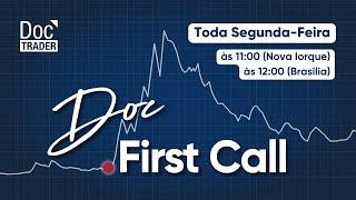 First Call 8 de julho de 2024 às 12 Horas (BR)