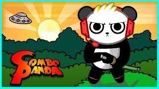 Super Panda Adventure! Let's Play with Combo Panda!