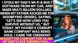 I Built a Billion-Dollar Empire Using Dad’s Wi-Fi, So I Bought His Company for $6.6 Million...