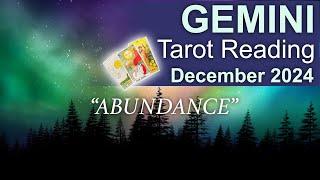 GEMINI TAROT READING "FULLY IN THE DRIVING SEAT" December 2024 #gemini #december2024 #tarotreading