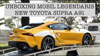 UNBOXING NEW TOYOTA SUPRA A91 | SUPER CAR DARI TOYOTA YANG KEMBALI SETELAH 20 TAHUN