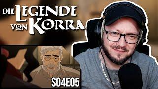 Die Legende von Korra 4x05 | "Der Feind vor den Toren" | Reaction