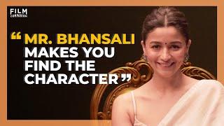 Alia Bhatt On Working With Sanjay Leela Bhansali | Film Companion Express