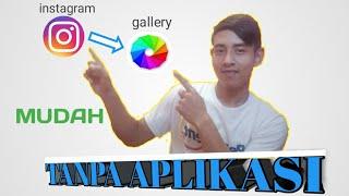 Cara Simpan Video Instagram Ke Galery (Android)