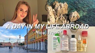 Nice, France  | A DAY IN MY LIFE ABROAD #1