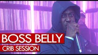 Boss Belly freestyle - Westwood Crib Session