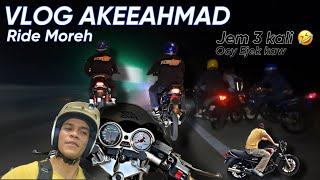 Vlog AkeeAhmad Edisi : Ride Moreh, Jem Panas 3x, Ocy Ejek Pik