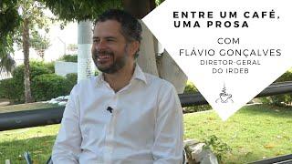 Entre um café, uma Prosa com Flávio Gonçalves