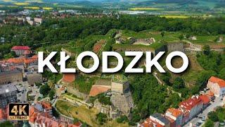 Kłodzko z drona | Wiosna 2022 | LECE W MIASTO™ [4k]