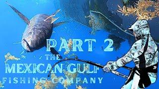 EPIC Tuna Fishing! (Part 2) GIANT TUNA Fight Ends in Heartbreak | The Mexican Gulf Fishing Company