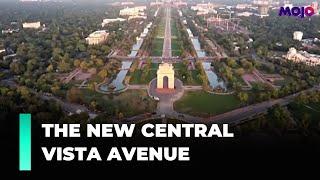 Spectacular & Majestic | Govt Releases Central Vista Drone Video As Rajpath Renamed ‘Kartavya Path’