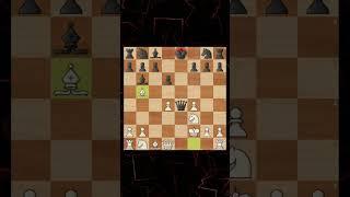 Самая Непредсказуемая Ловушка В Шахматах! #chess
