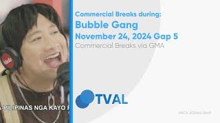 Commercial Breaks of GMA during Bubble Gang - November 24, 2024 Gap 5