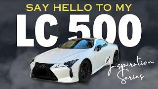 GOOD BYE LEXUS GX 460, HELLO LEXUS LC 500 INSPIRATION SERIES: 006 of 125