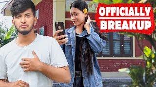 Officially Breakup|Modern Love|Nepali Comedy Short Film| SNS Entertainment