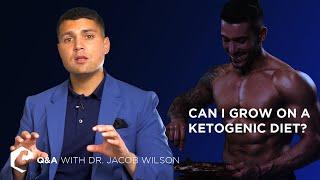 KETOGENIC DIET : Can You Gain Muscle on a Ketogenic Diet?