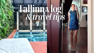 TALLINN VLOG / travel tips, hotel and restaurant recommendations