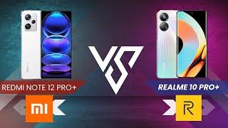 REDMI NOTE 12 PRO PLUS VS REALME 10 PRO PLUS TERBARU