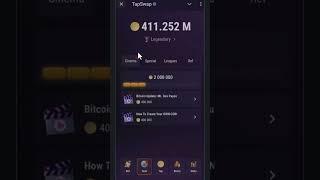 Hot News Code Tapswap | Bitcoin Transfer on Telegram! Acquiring $1B in Eth #tapswap #tapswapcode