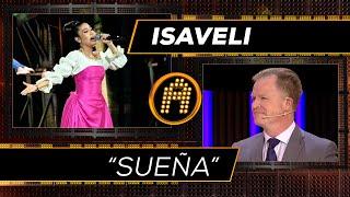 ¡Isaveli llenó el escenario de magia con su hermosa interpretación de "Sueña"! | La Academia 2024