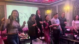 辣妈競芳华&单身俱乐部在GV KTV 开心唱歌！