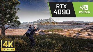 PUBG | 4K Max Settings | RTX 4090