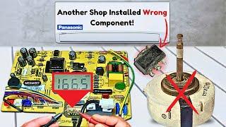 Panasonic Mini Split AC Circuit Fix: Solving the Wrong PART Problem!