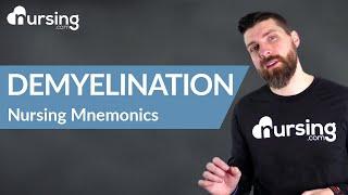 How to tell if a patient has Symptoms of Multiple Sclerosis | Demyelination | Nursing Mnemonic